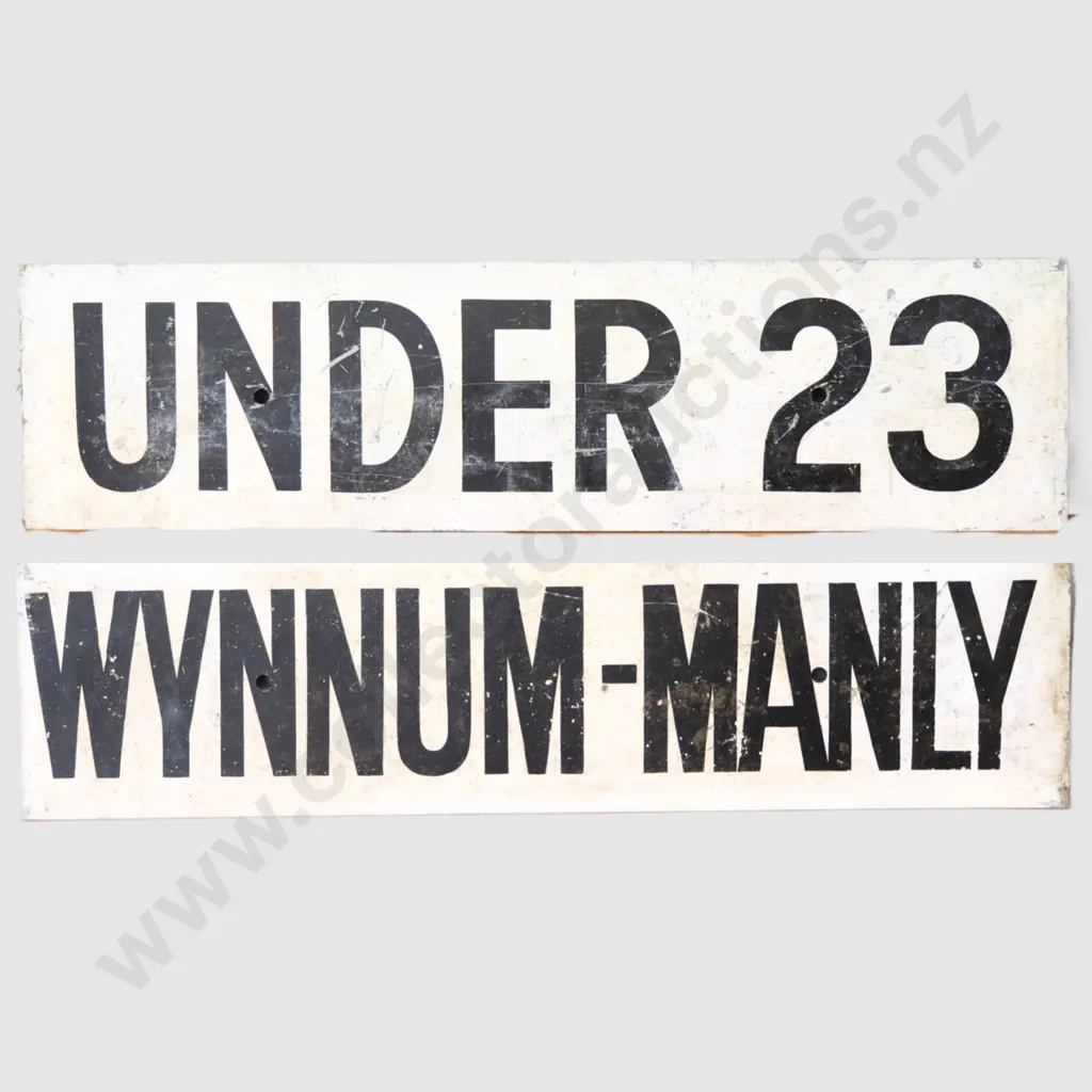Ex Carlow Park Double Sided Under 23s/Wynnum-Manly Image 1++