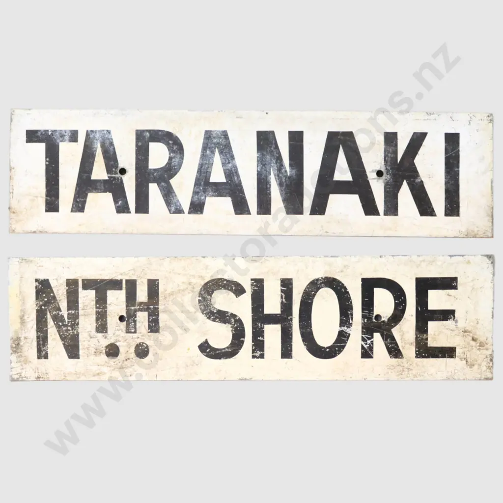 Ex Carlow Park Double Sided Taranaki/North Shore Image 1++