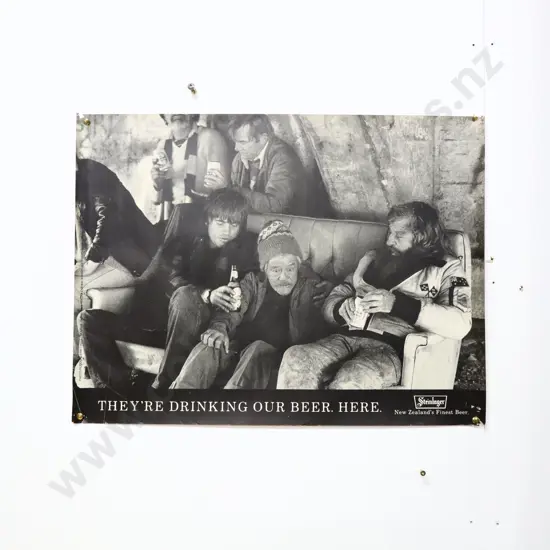 Steinlager Poster
