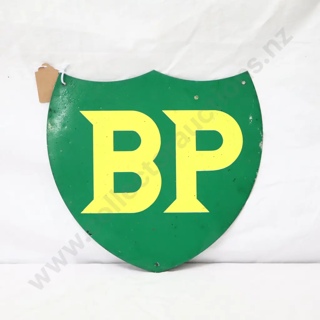 BP Petrol Bowser Shield Sign Image 1++