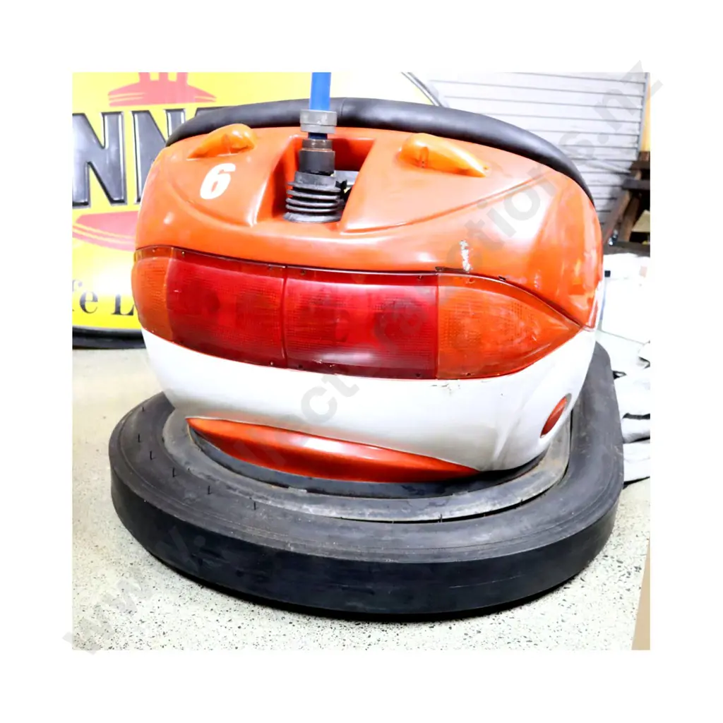 A Vintage Bumper Car Image 1++