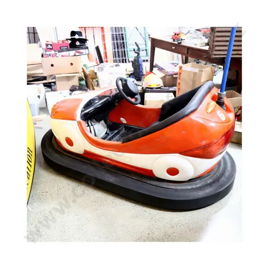A Vintage Bumper Car