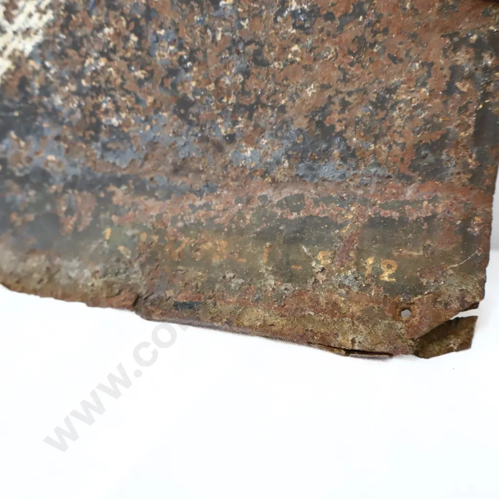EARLY RARE Michelin Double Sided Sign Image 1++