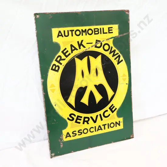 UNUSUAL AA Sign