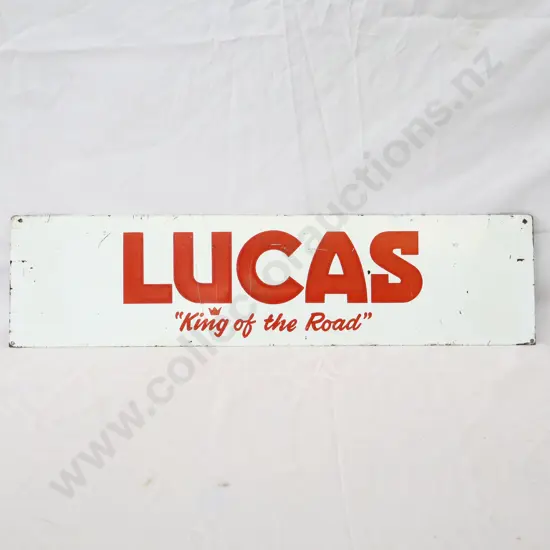 Double Sided Lucas Sign