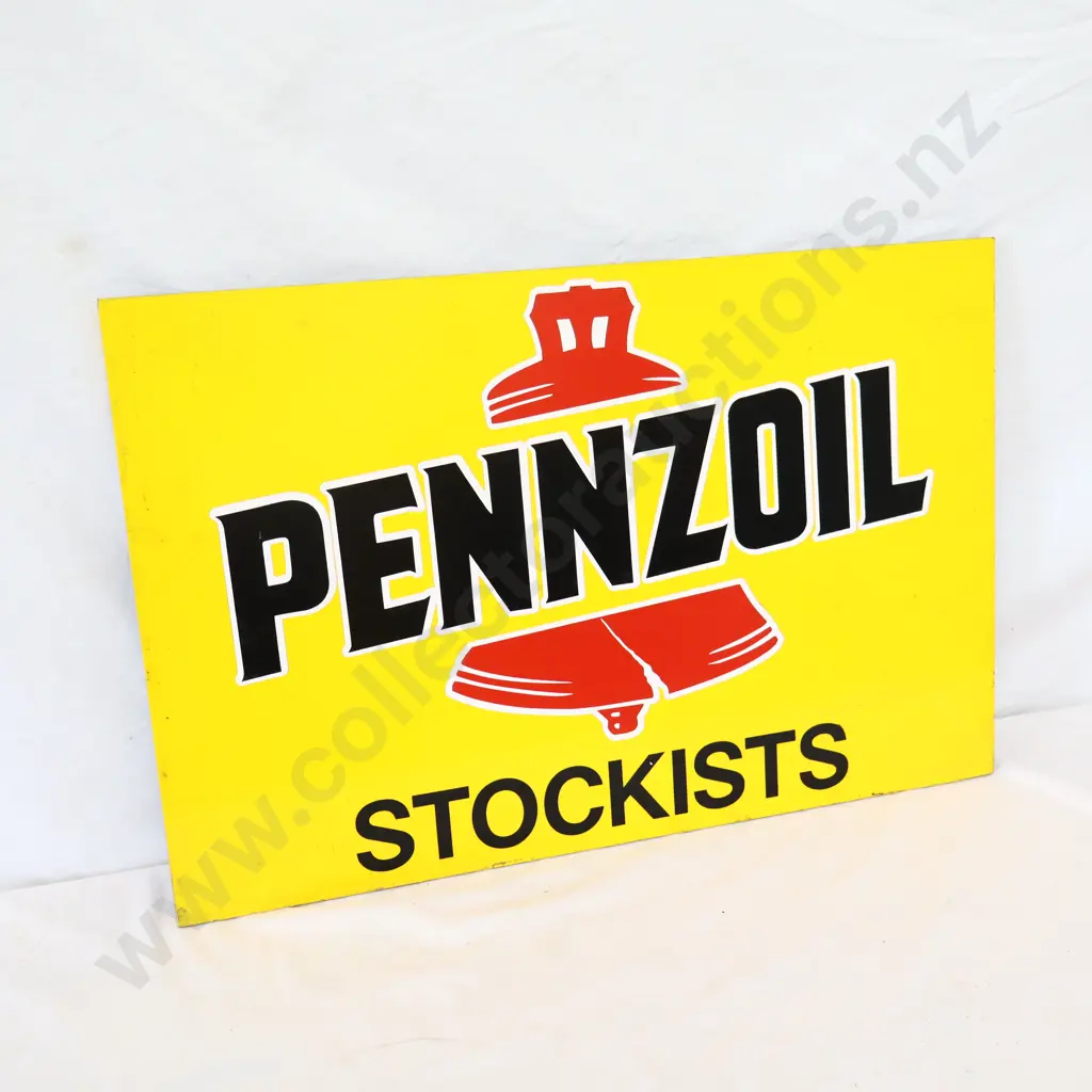 Pennzoil Stockist Sign Image 1++
