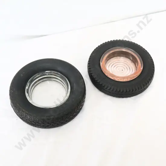 Pennsylvania And Bridgestone Ashtrays