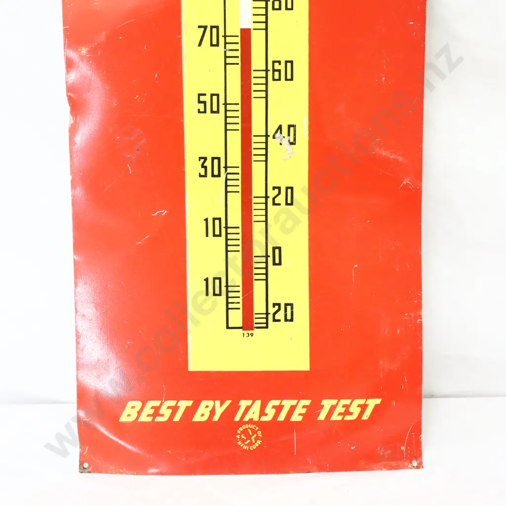 Royal Crown Coca Cola Tin Sign Image 1++