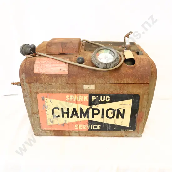 Champion Spark Plug Cleaning Machine
