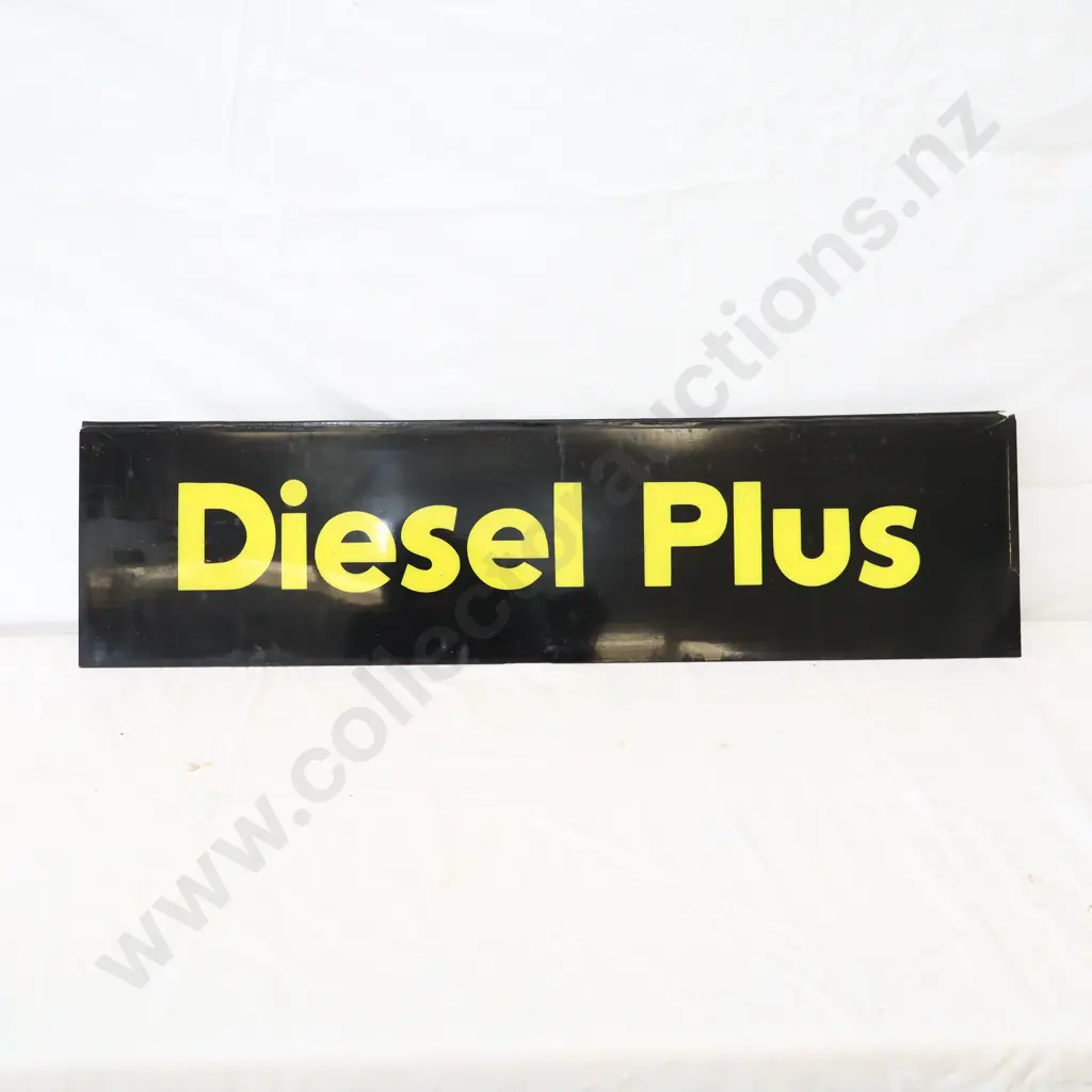 3 x Plastic Bowser Signs Super, Super and Diesel Image 1++