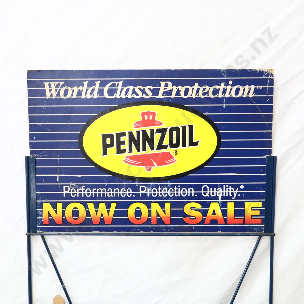 Pennzoil Advertising Stand There Are No Limits Image 1++