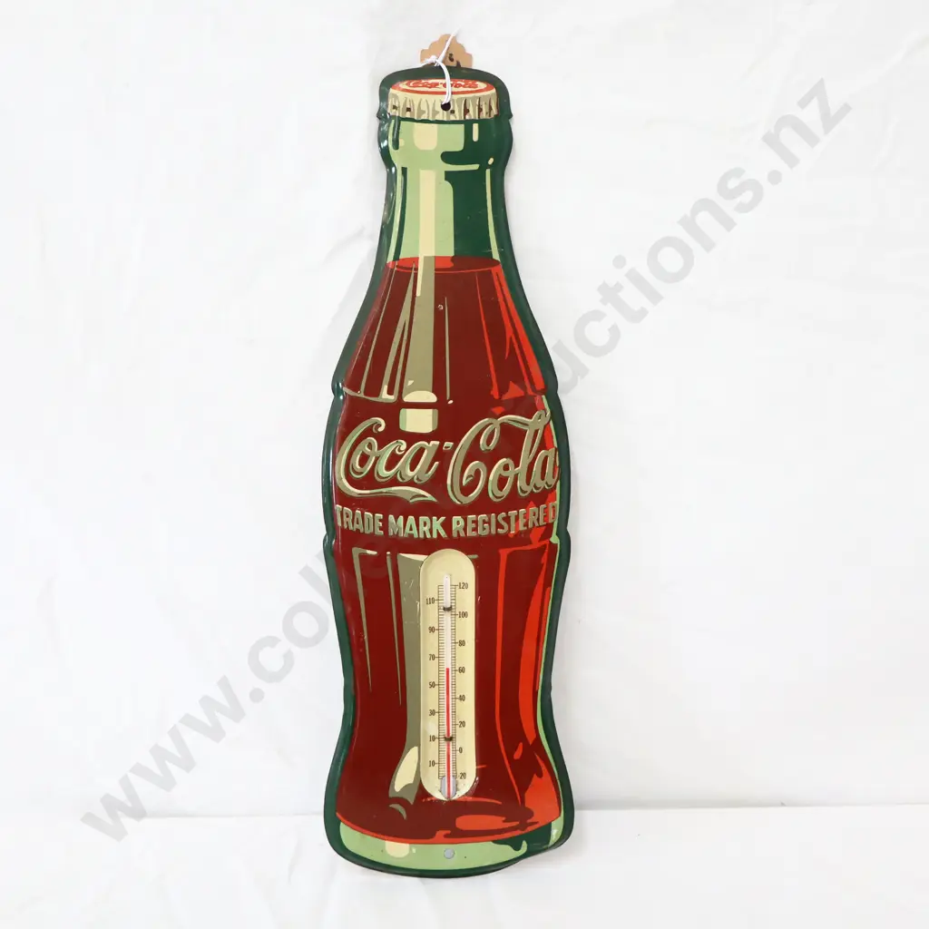 Diecut And Pressed Coca Cola Bottle Thermometer Image 1++