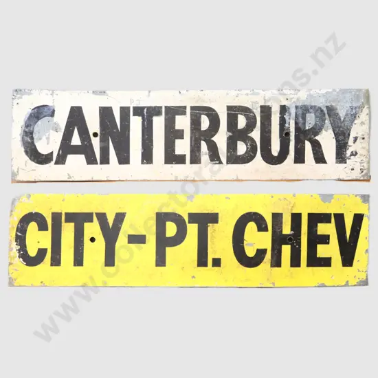 Ex Carlow Park City. Point Chev/ Canterbury