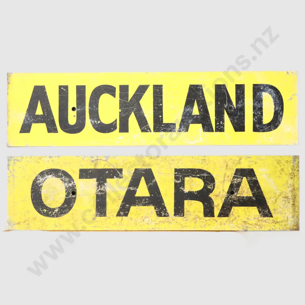 Ex Carlow Park Double Sided Auckland/Otara Image 1++