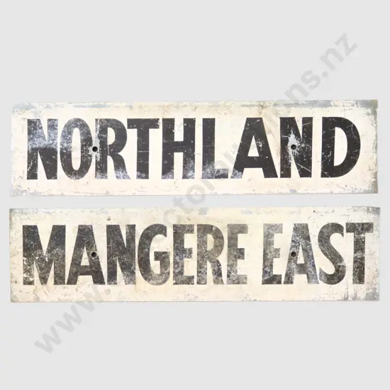 Ex Carlow Park Double Sided Northland/Mangere East