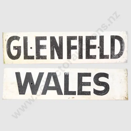 Ex Carlow Park Double Sided Glenfield/Wales