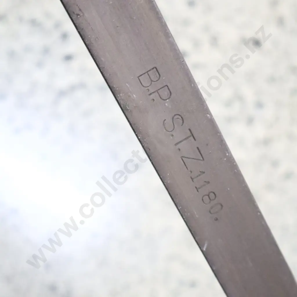 Brass Forecourt Petrol Tank Depth Stick Stamped BP Image 1++