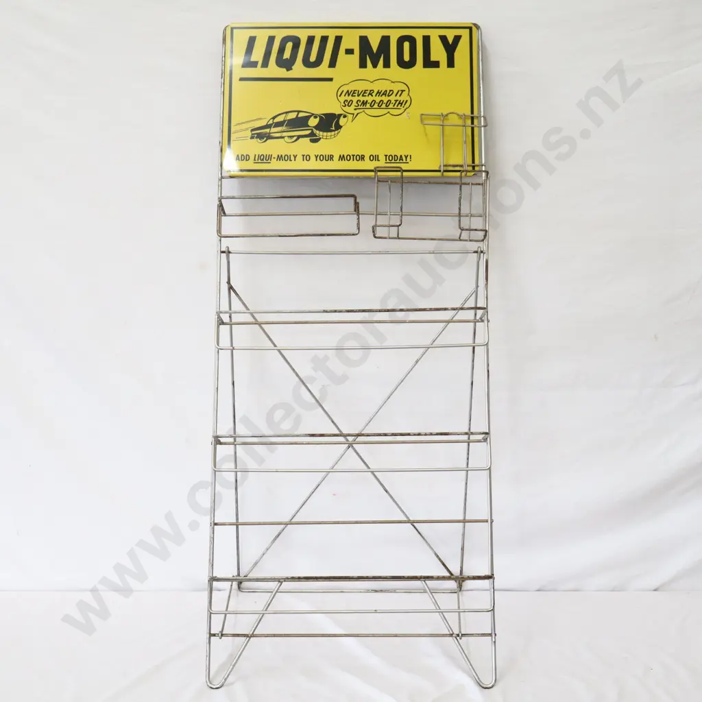 Liqui Moly Advertising Rack Image 1++
