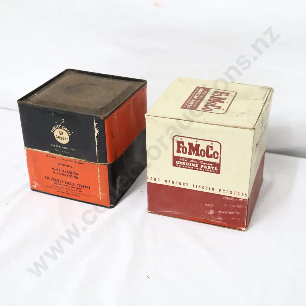 NEW OLD STOCK Fomoco And Perfect Cirlce Piston Ring Sets Image 1++