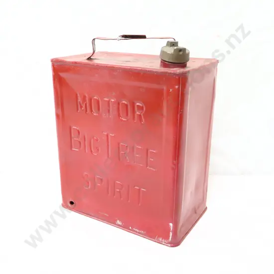 Big Tree Motor Oil Runnerboard Can