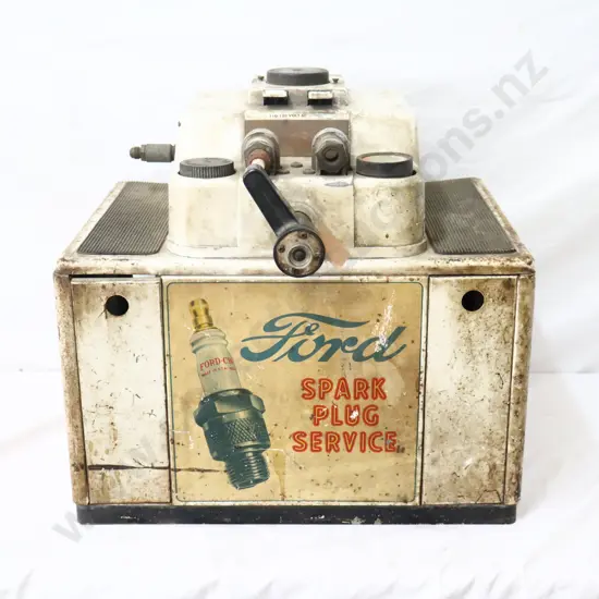 RARE Ford Spark Plug Cleaner