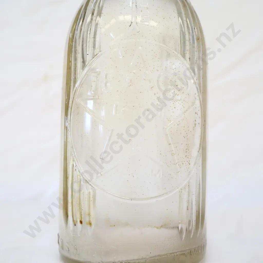 Texaco Oil Bottle 1 Pint Image 1++