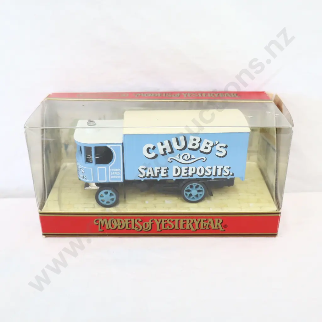 Matchbox models of yesteryear Y-37 1929 Garrett Steam Wagon  scale 1:59 Image 1++