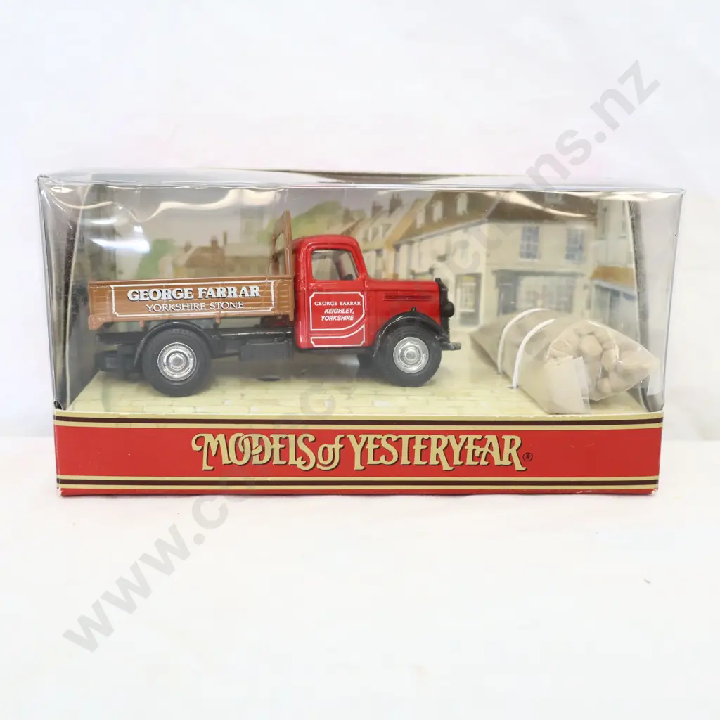 Matchbox models of yesterday Y63 1939 Bedford K.D. Truck scale 1:46 Image 1++