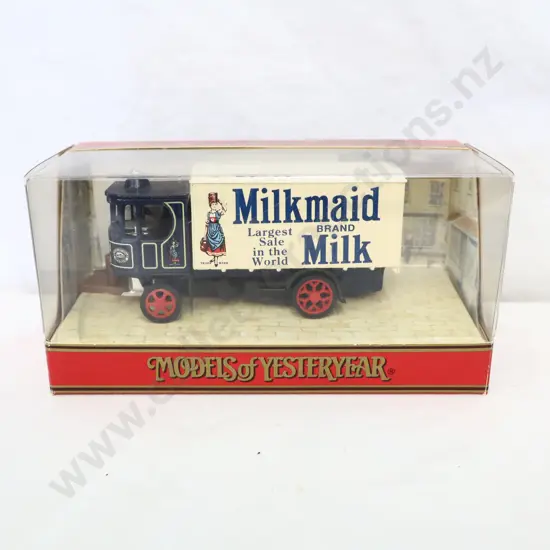 Matchbox models of yesteryear Y-37 1929 Garrett Steam Wagon scale 1:59 Milkmaid 