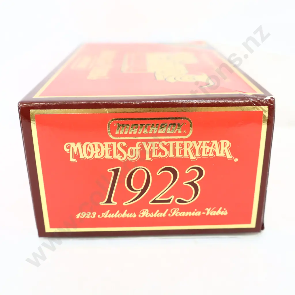 Matchbox models of yesterday Y16 1923 Scania Vabis Post Bus  Image 1++