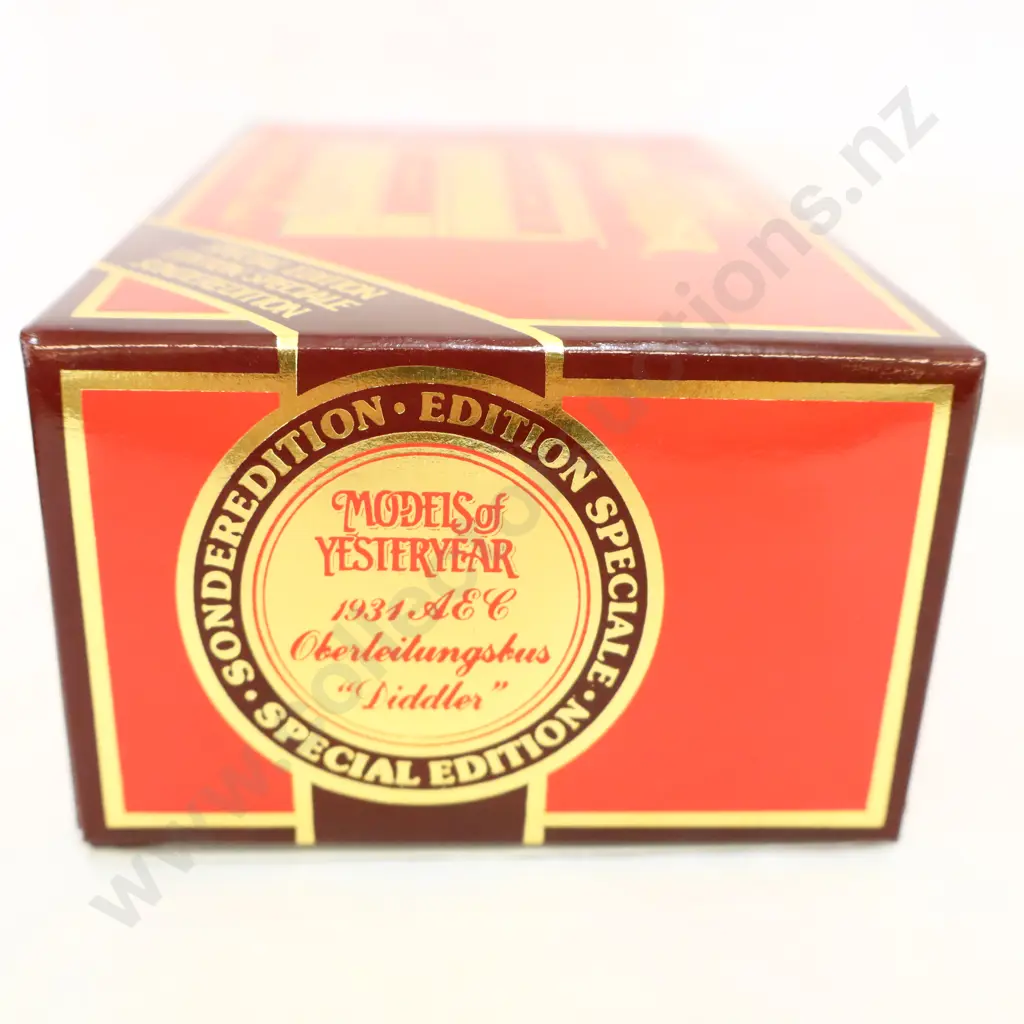 Matchbox Models of yesteryear Y10 1931 Trolleybus "Diddler" Image 1++