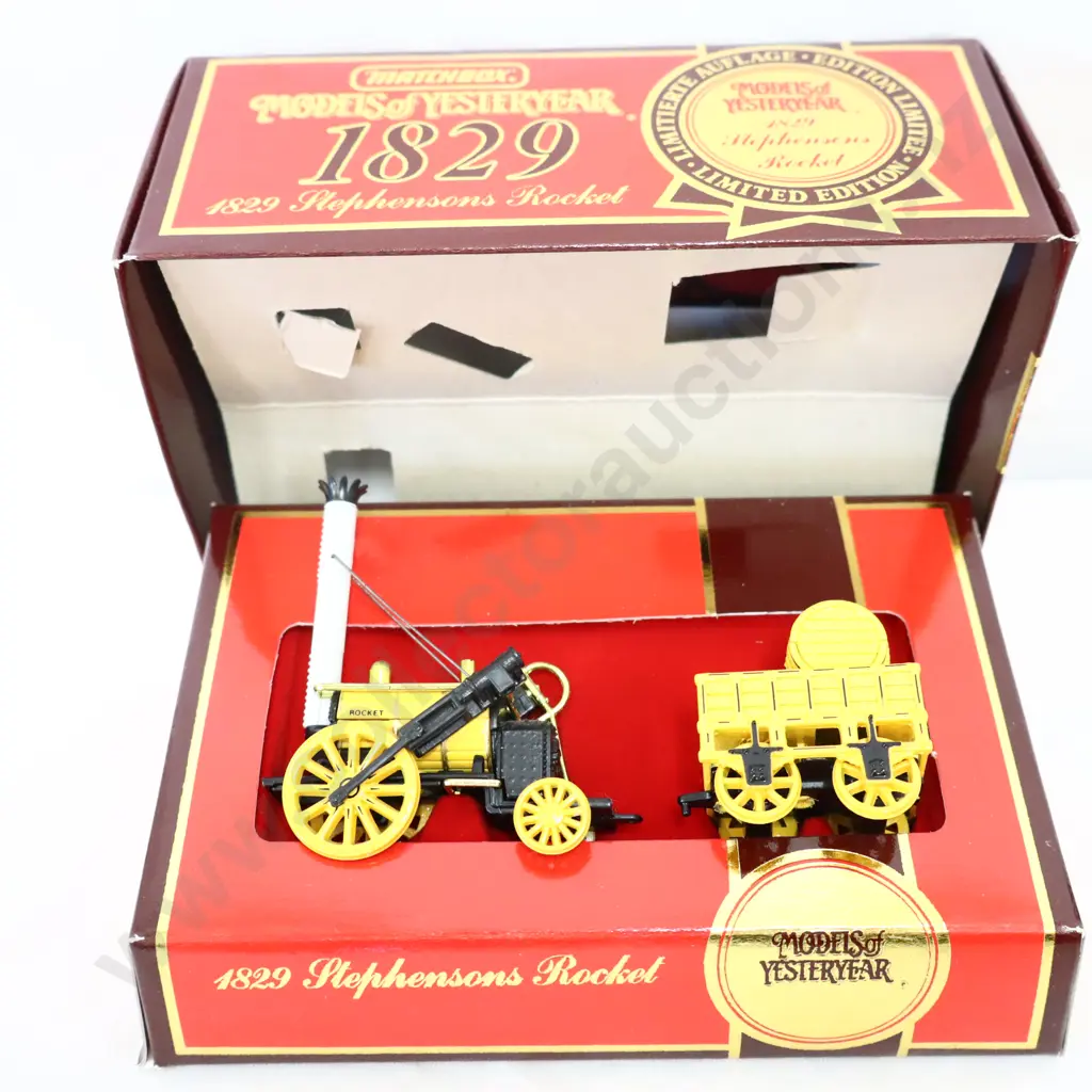 Matchbox models of yesteryear  Y-12 1829 Stephensons Rocket  Image 1++
