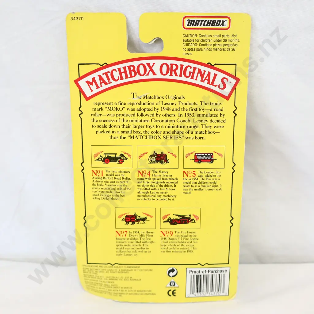 Matchbox orginals No 9  A Moko Lesney product  Image 1++