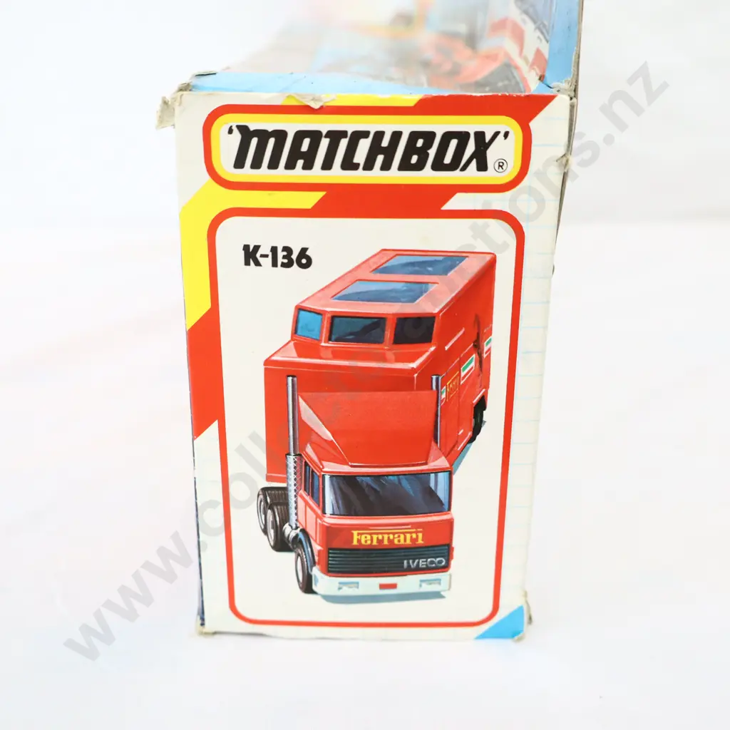 Matchbox K-136 Racing Car Transporter  Image 1++