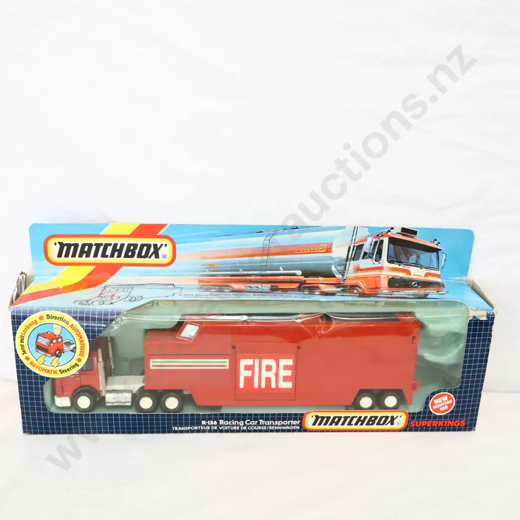 Matchbox K-136 Racing Car Transporter  Image 1++