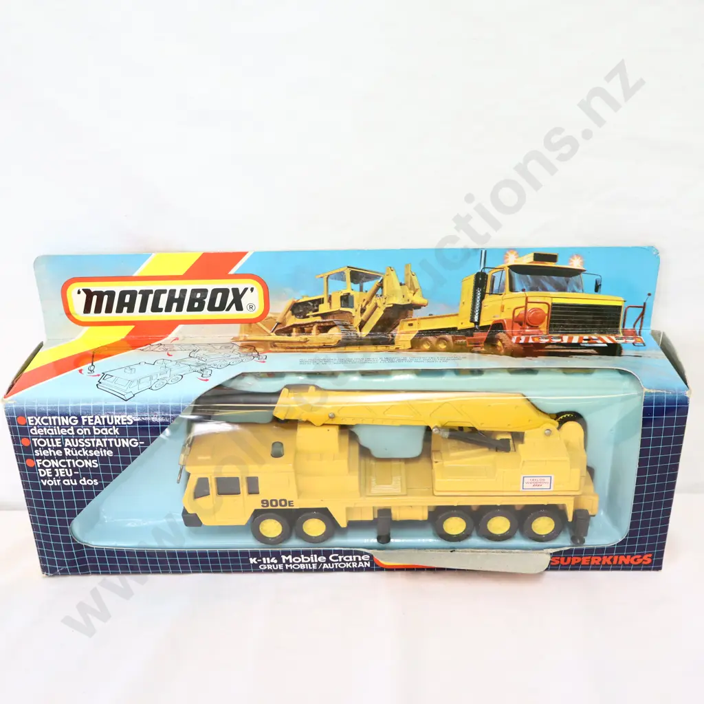 Matchbox K-114 Mobile crane  Image 1++