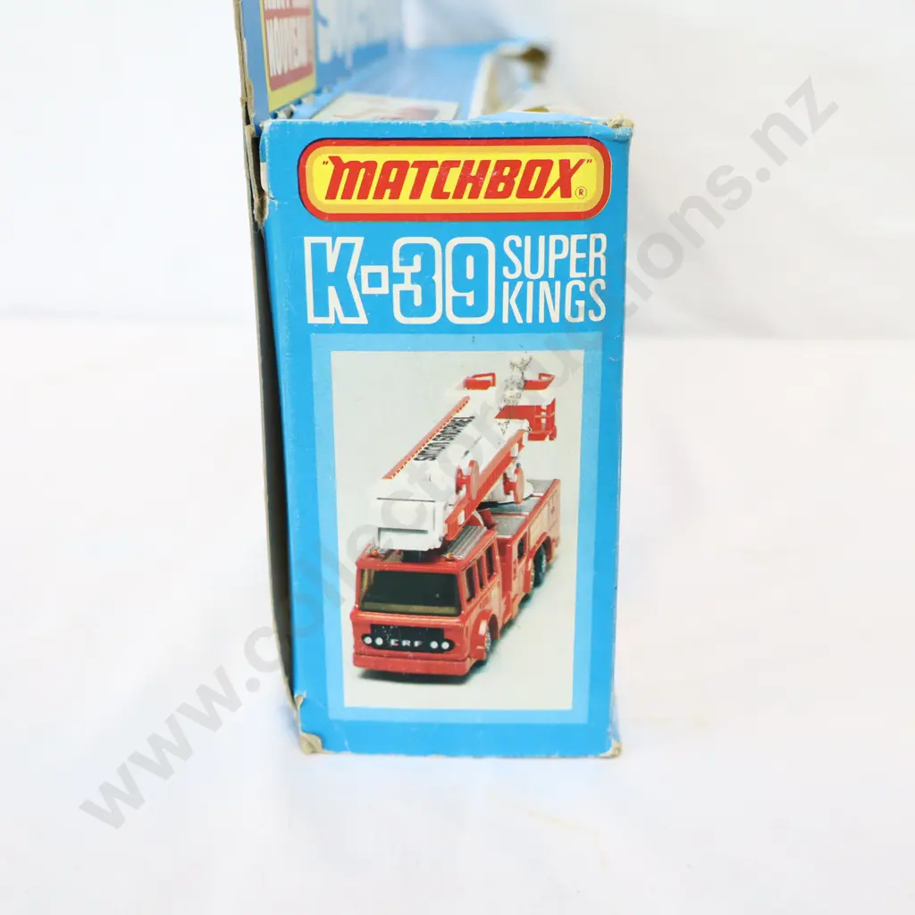 Matchbox SuperKings  K-39 Fire engine  Image 1++