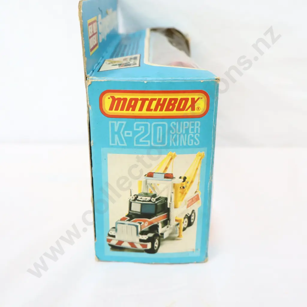 Matchbox SuperKings K-20 Wreck Truck  Image 1++