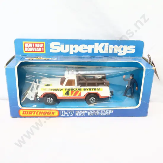 Matchbox SuperKings K-77 Highway Rescue Set