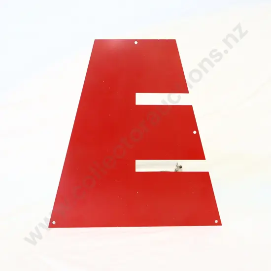 Europa E Petrol Bowser Sign