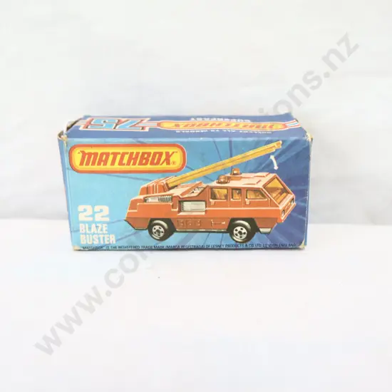 Matchbox 75  Blaze Buster 22 