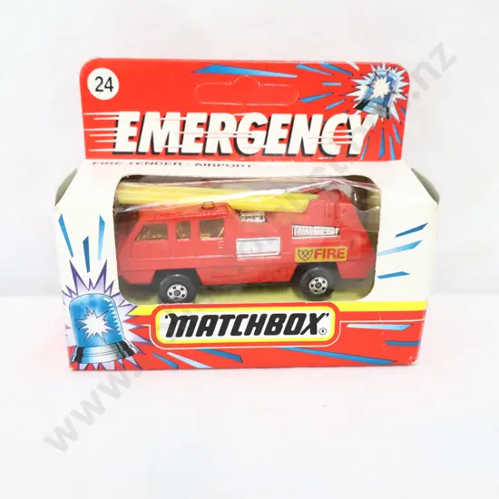Matchbox  24 Fire Tender Airport 