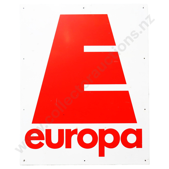 Europa E Sign