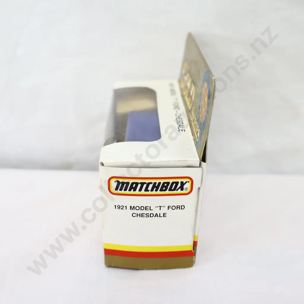 Matchbox Gold Series  1921 Model T Ford Chesdale  Image 1++
