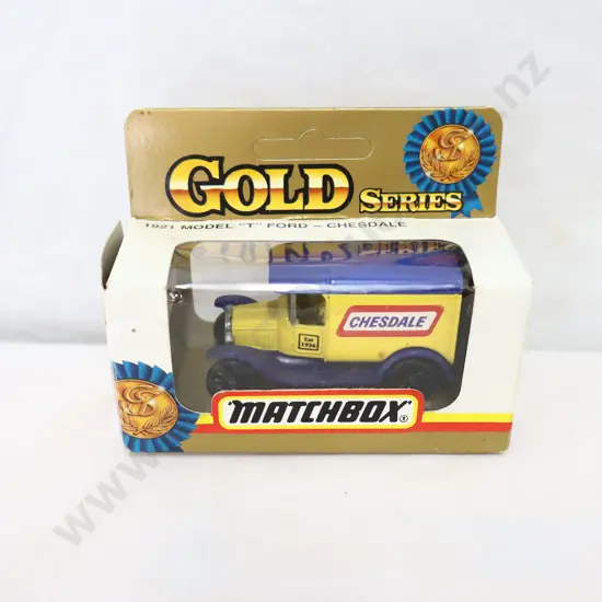 Matchbox Gold Series  1921 Model T Ford Chesdale 