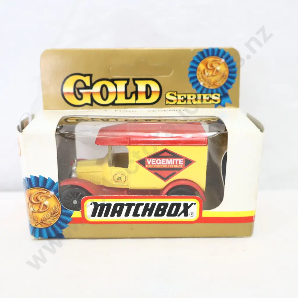 Matchbox Gold Series 1921 Model T Ford Vegemite  Image 1++