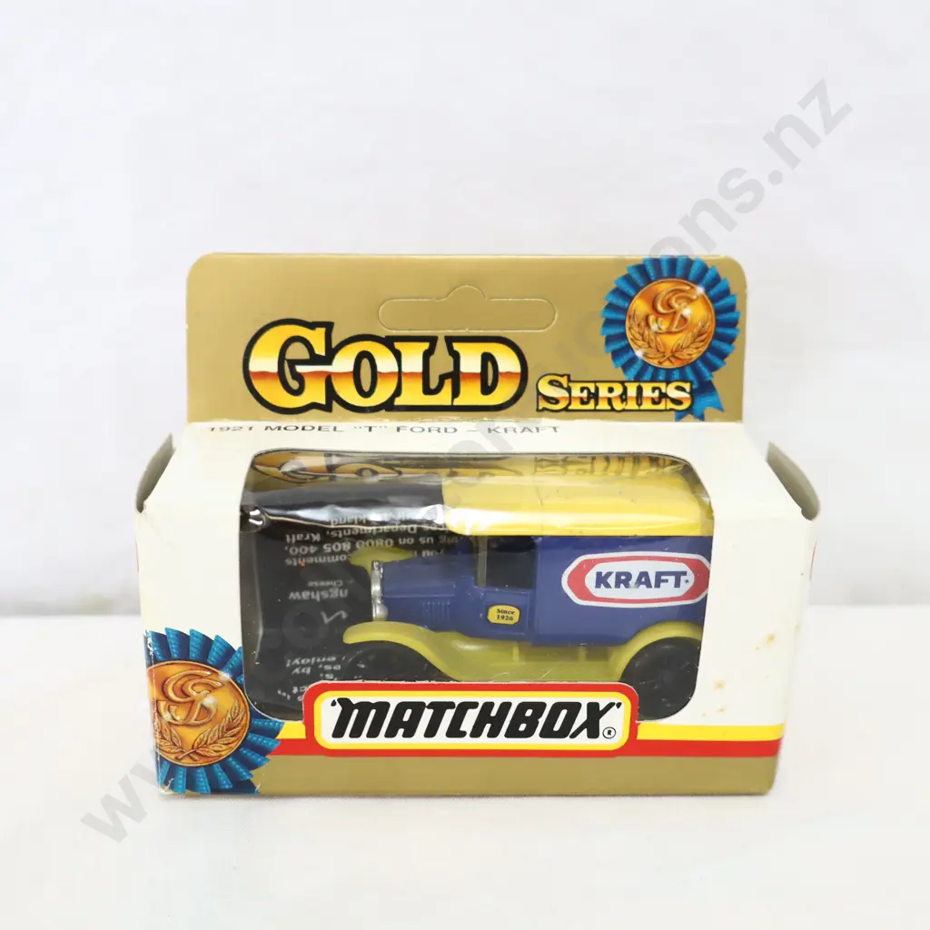Matchbox Gold Series 1921Model T Ford Kraft Image 1++