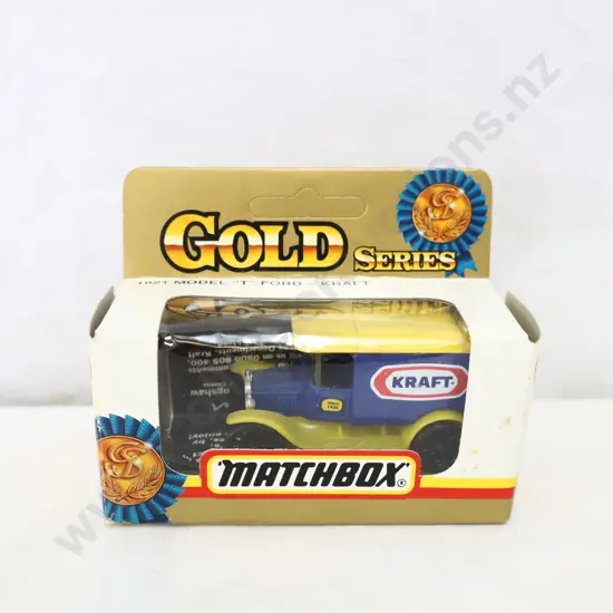 Matchbox Gold Series 1921Model T Ford Kraft