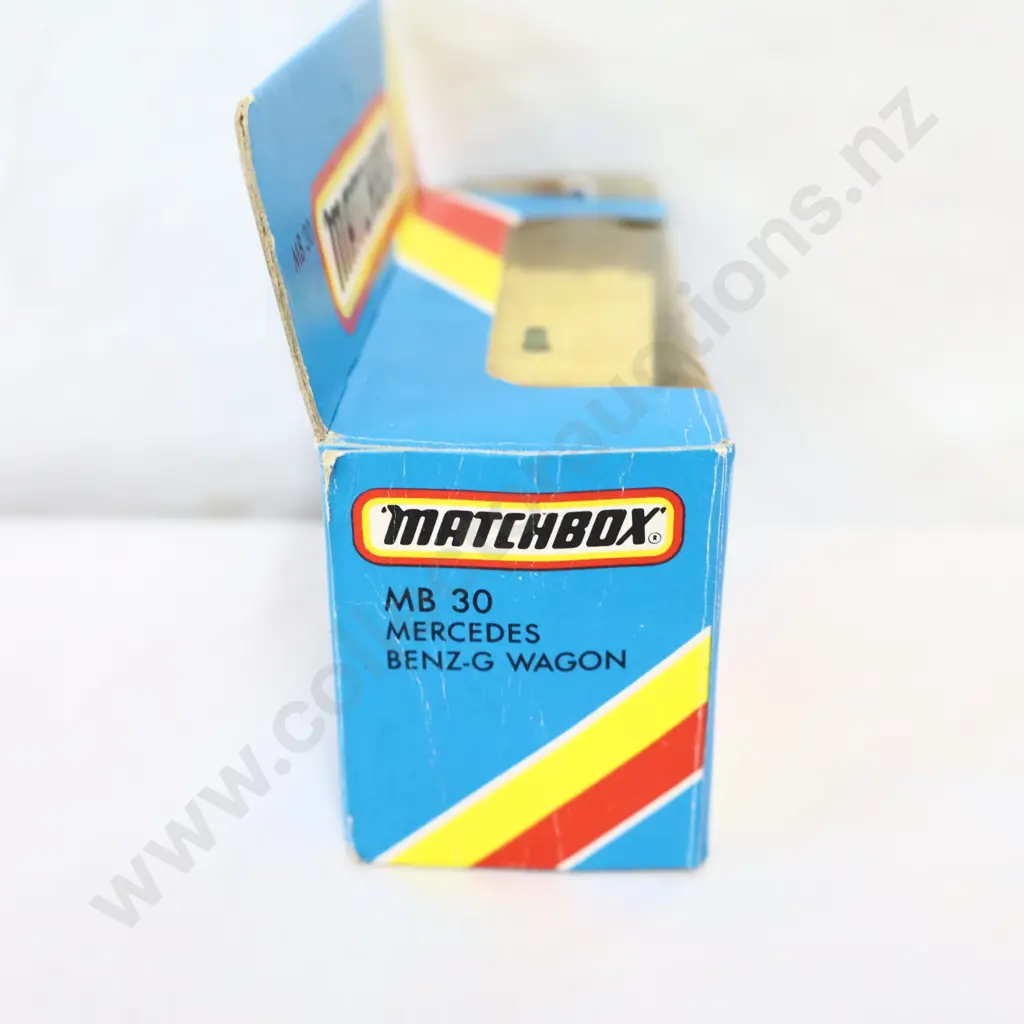Matchbox MB30 Mercedes Benz G Wagon  Wells Fargo  Image 1++
