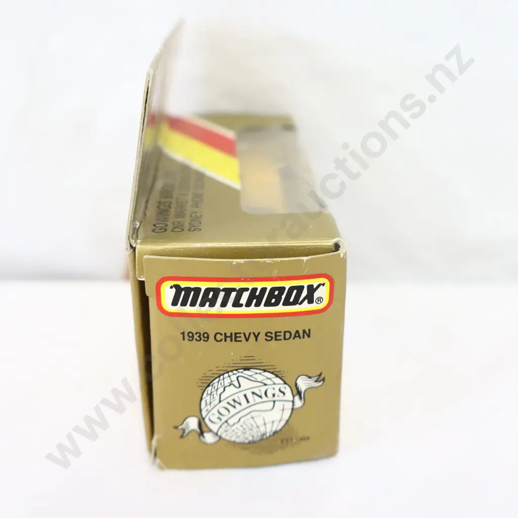 Matchbox Australian Collectors model  1939 Chevy Sedan  Image 1++